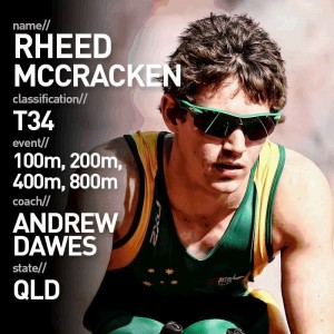 News- Paralympian Rheed McCracken world champs