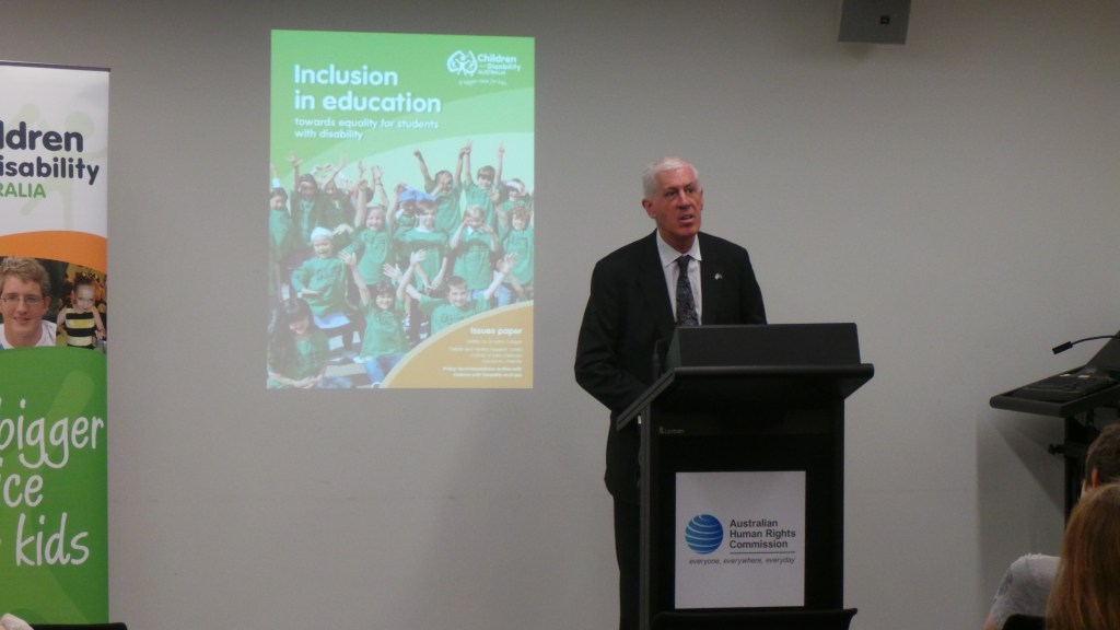 Graeme Innes at CDA event