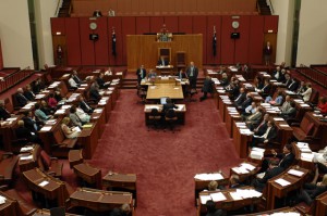 Senate chamber