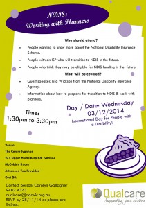 NDIS Open day