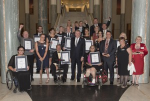 NDIS group shot