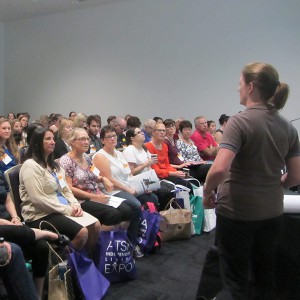 ATSA Brisbane - seminar shot (2)