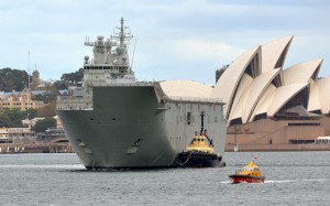 HMAS Canberra