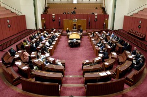 Image of Senate chamber 2