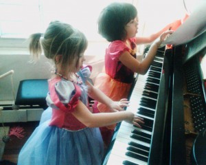 At the Piano