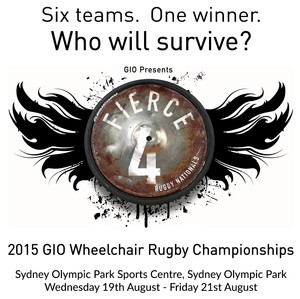 Wheelchair Rugby championships