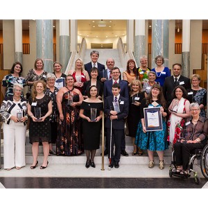 Disability Awards group image