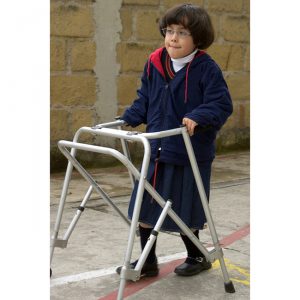 School child in walking frame iStock_932924_SMALL