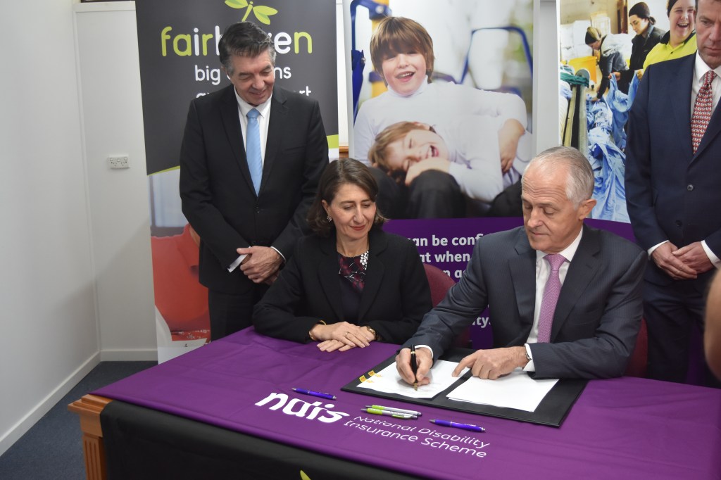 PM with NSW Premier