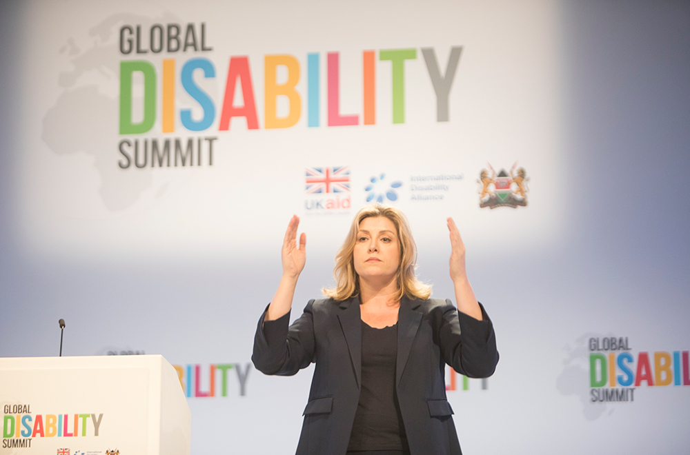 DisabilitySummit--Penny-Mordaunt FINAL