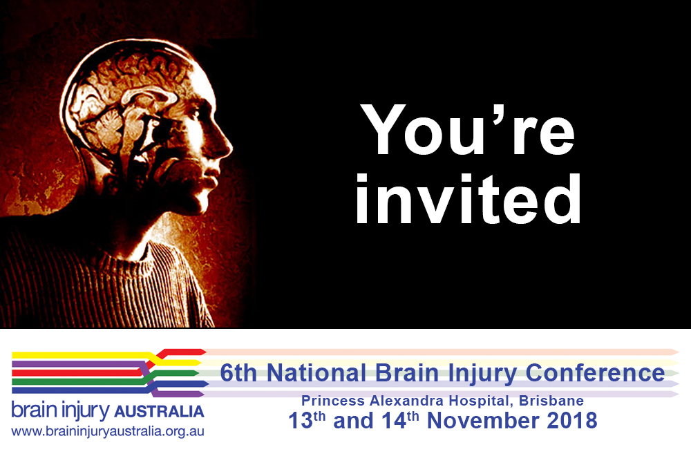 Brain Injury Conference program update Freedom2Live