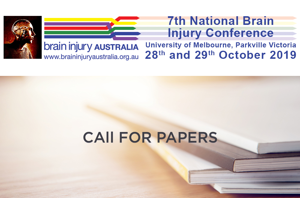 Brain Injury Conference: Call for Papers