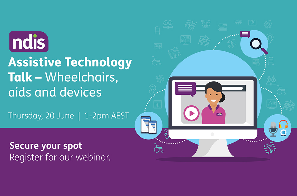 NDIS inar Assistive Technology Talk