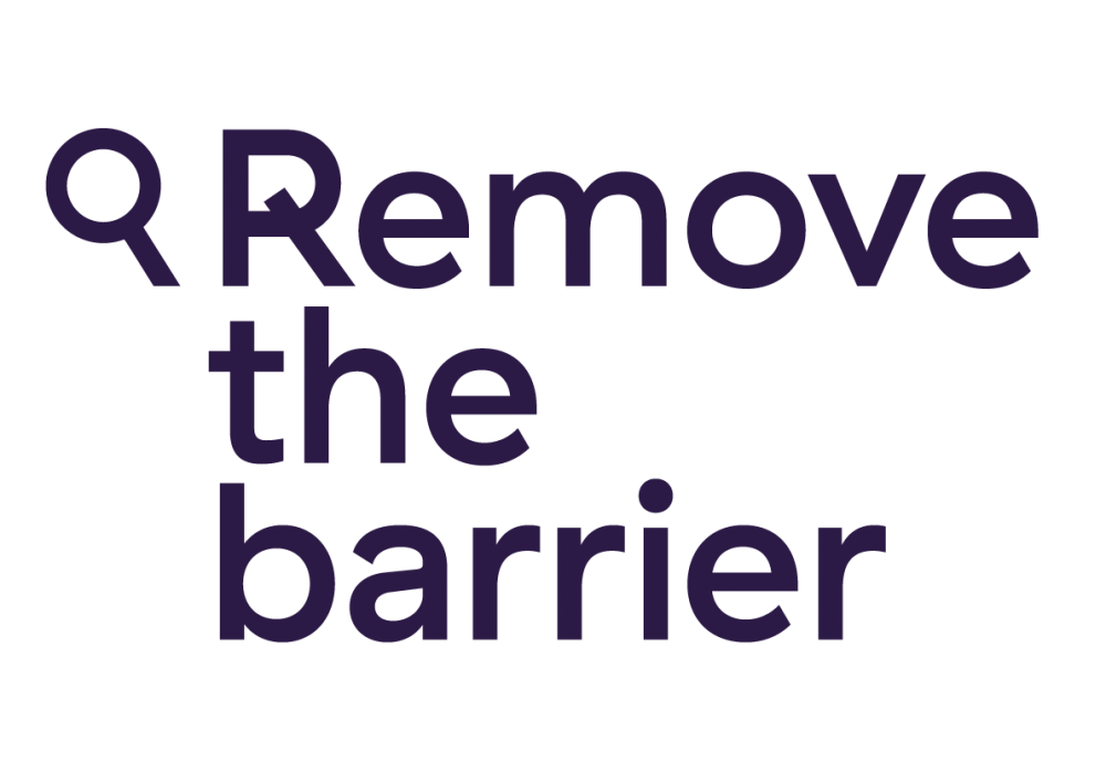 Remove The Barrier logo