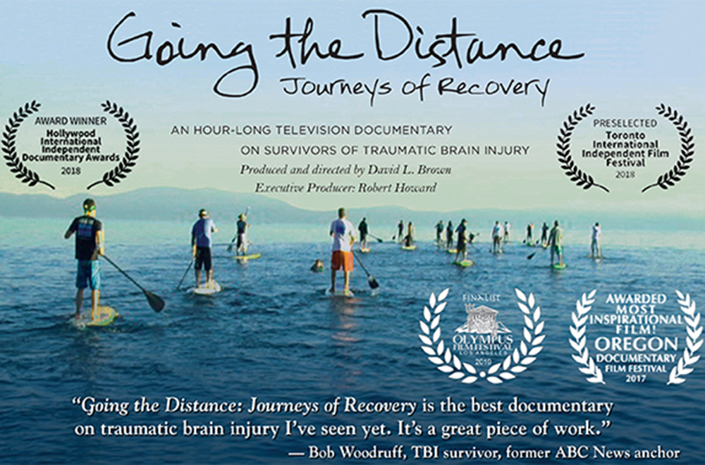 Film premiere Screening at Brain Injury Conference Freedom2Live