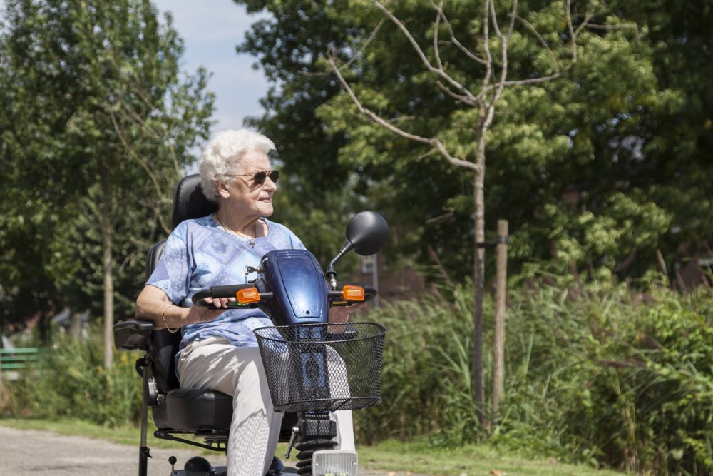Electric scooter