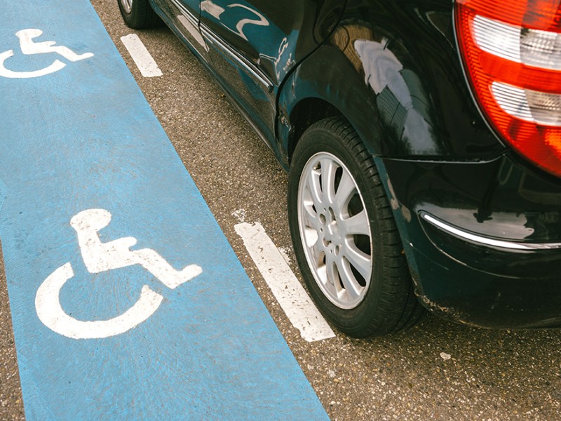Free disability parking permits for Queensland