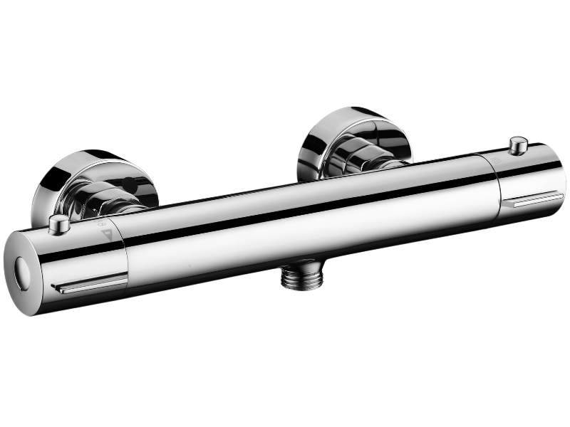 Safety in the shower with Therm-Oz shower valve