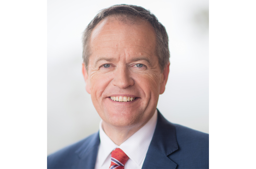 NDIS Minister Bill Shorten
