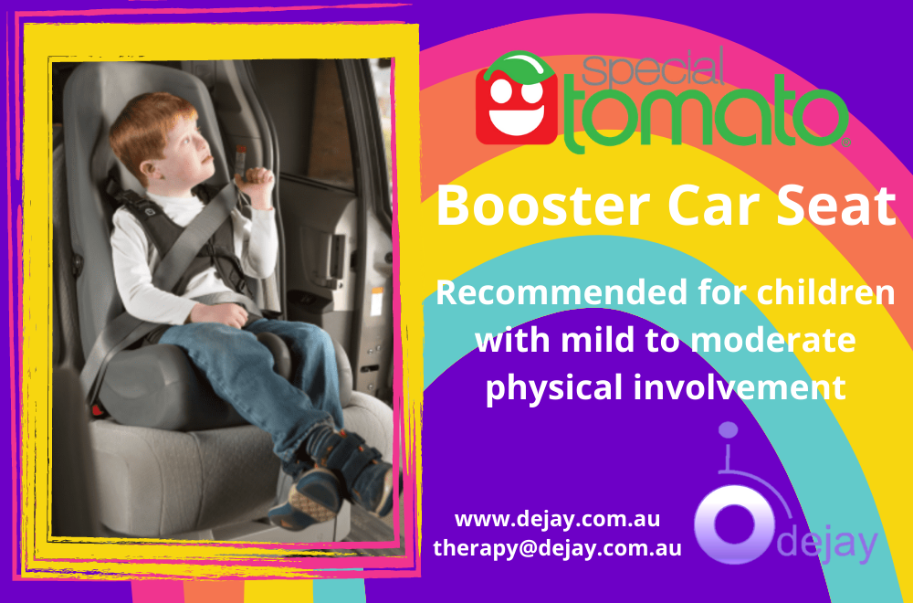 Special Tomato Booster Car Seat, Special Tomato Booster Car Seat