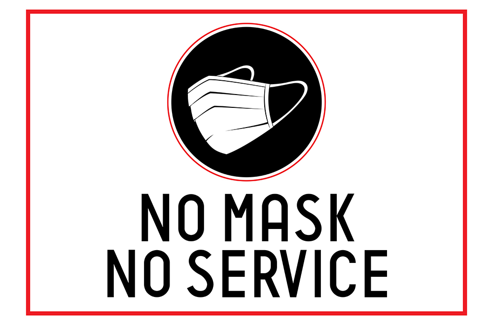masks discrimination