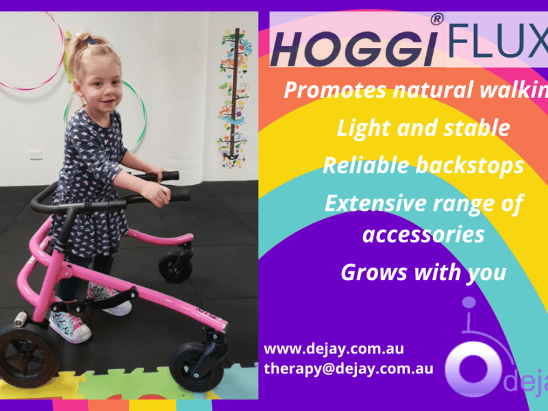 Hoggi FLUX Walker: Natural walking – natural FLUX