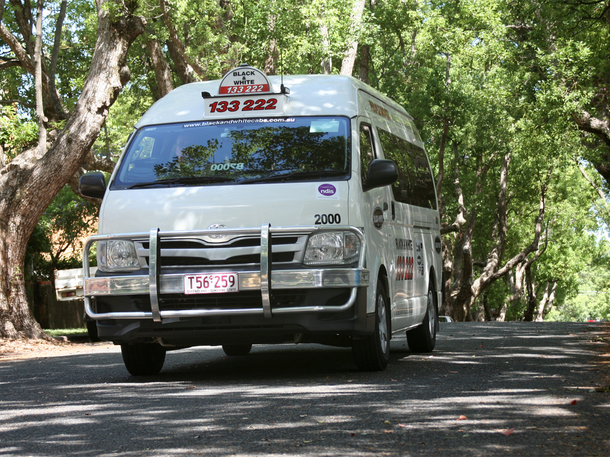 Cab fleet takes off with new NDIS service