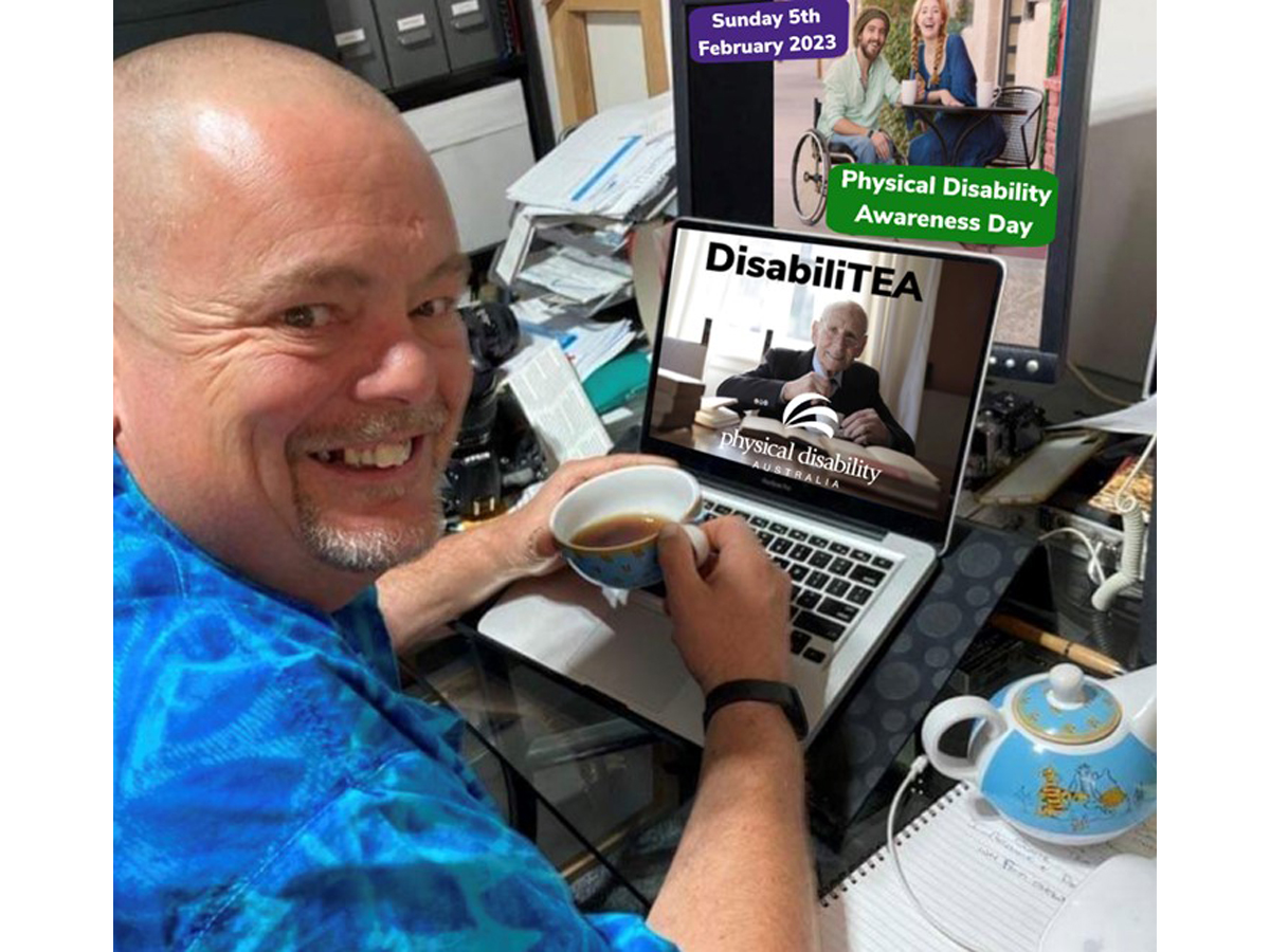 It's 'T' time on Physical Disability Awareness Day