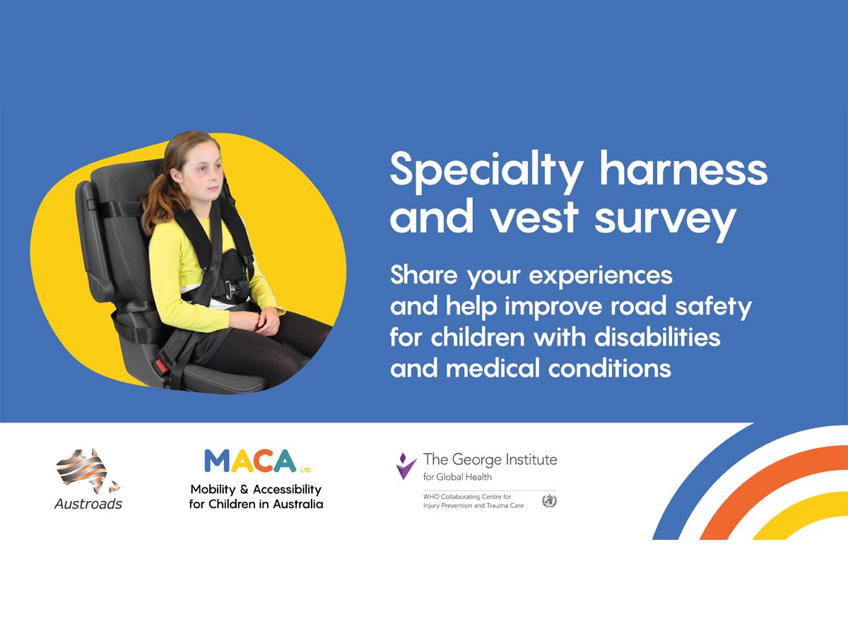 Road safety survey for children with disability 