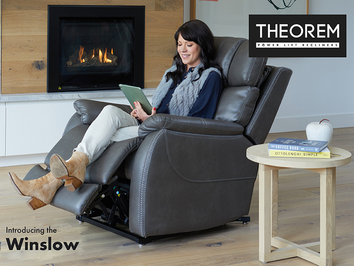 Theorem Launches Revolutionary App-Controlled Power Lift Recliner