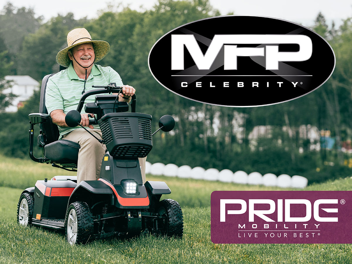 Relax and enjoy the ride with the Celebrity MFP!