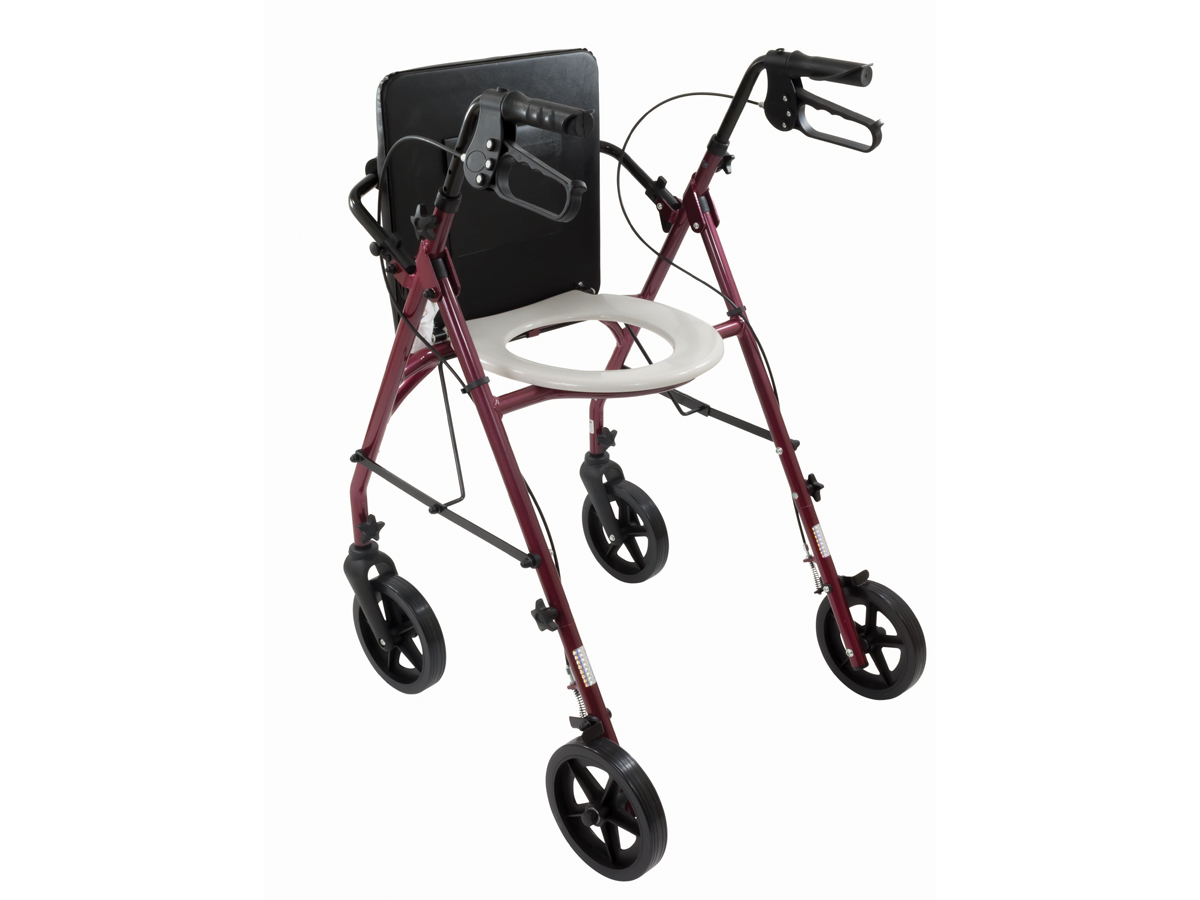 Introducing the Free2Go Rollator