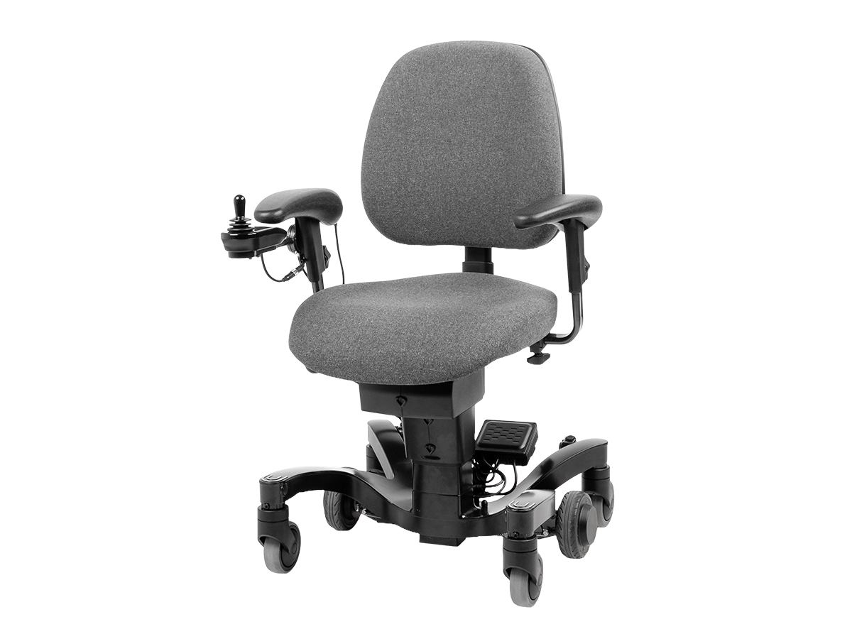 VELA CHAIR WITH POWER WHEELS
