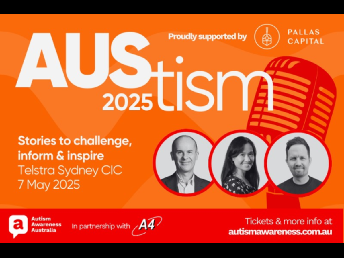 AUStism 2025 for stories that inspire 