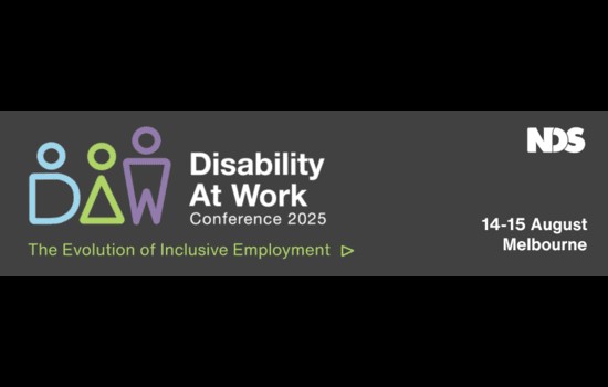 Disability at Work Conference – Melbourne