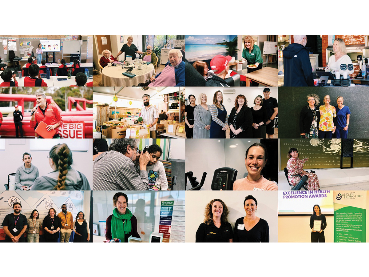 A collage of the faces of the 2025 HESTA finalists.