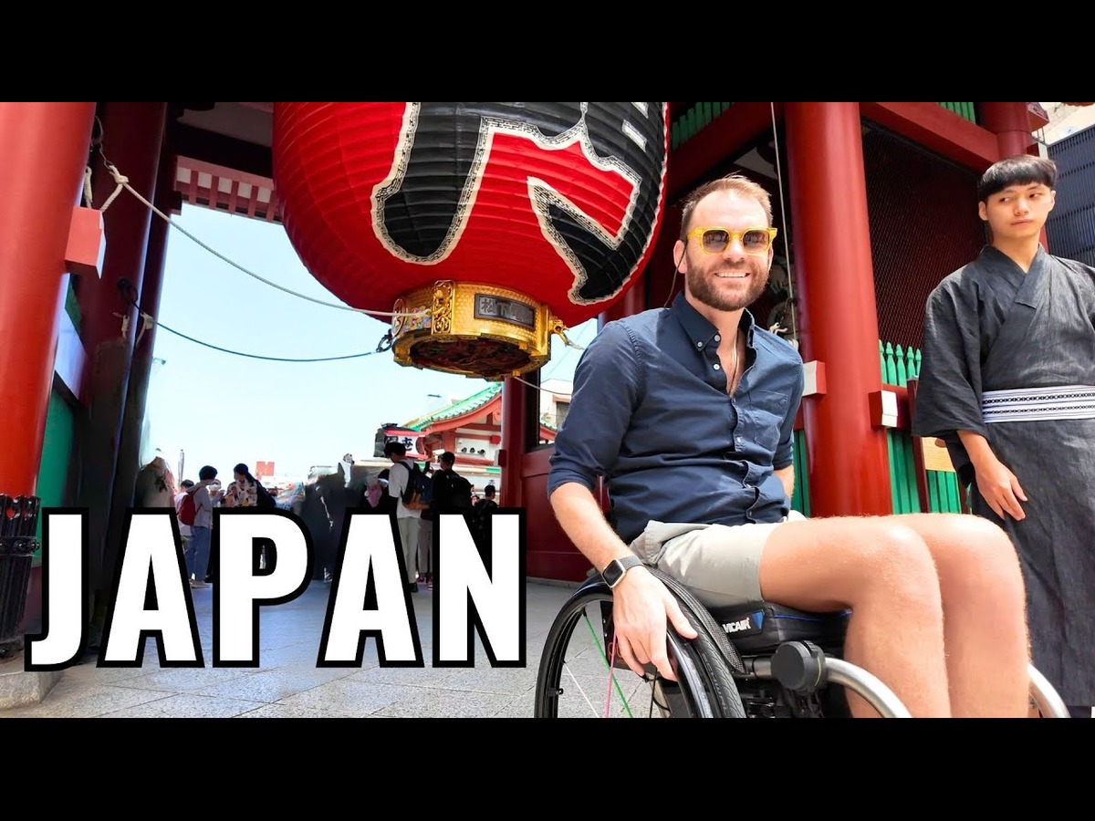 Visiting Japan in a wheelchair!