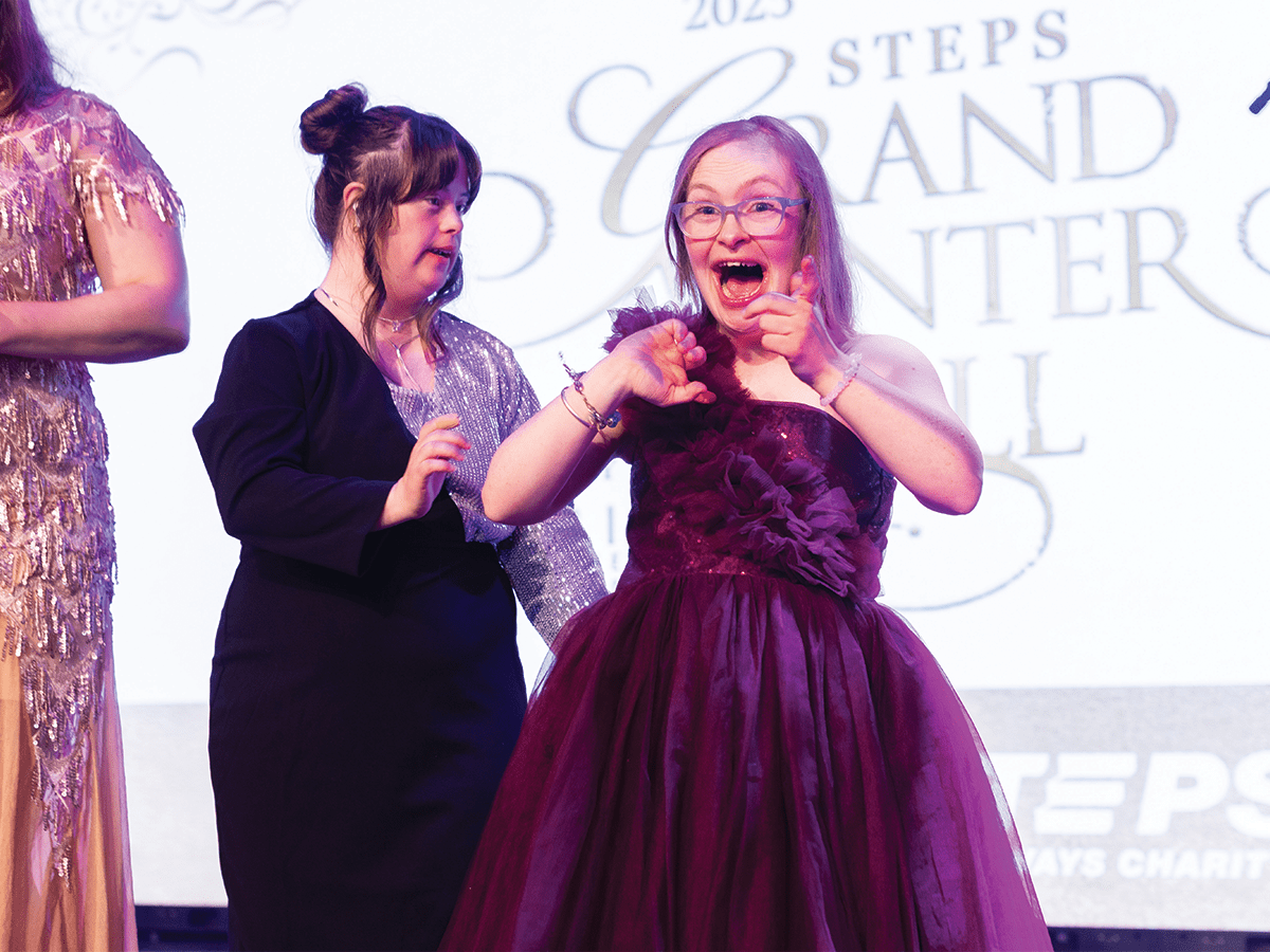 STEPS ball brings the winter magic
