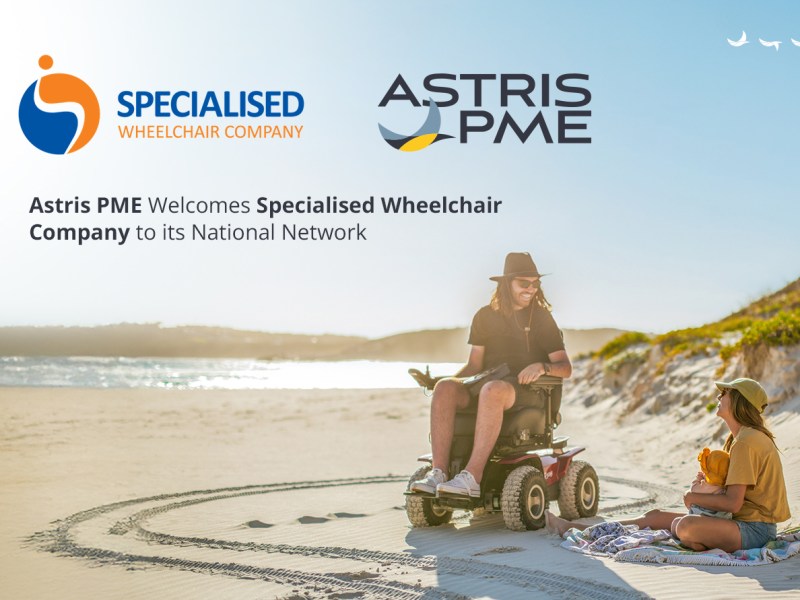 Astris PME welcomes Specialised Wheelchair Company to its national network