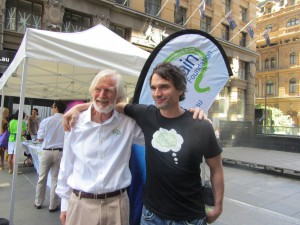 Gerard and Todd Sampson