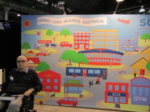 Spinal Cord Injuries Expo opening shot