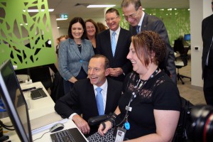 Tony Abbott and NDIS